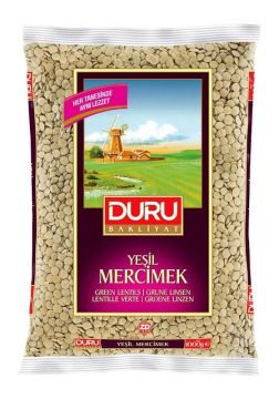Duru Yeşıl Mercimek 1 Kg