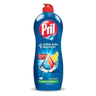 Pril Bulaşık Deterjanı Limon 675g Soğuk Suda Etkili