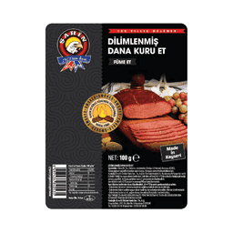 Şahin Kurutulmuş Dana Füme Et 100 G