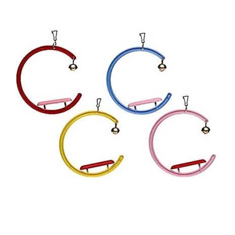 Fit Fly Kuşlar İçin Aynalı G Salıncak