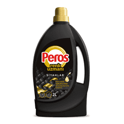 Peros Sıvı Çamaşır Deterjanı Siyahlar 2 lt