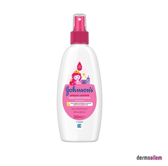 JOHNSONS BABY TARAMA SPREYİ 200 ML IŞILDAYAN