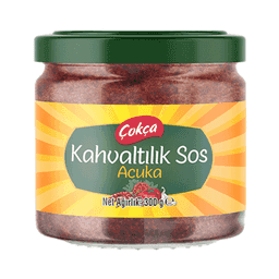 Çokça Kahvaltılık Sos Az Acılı 300 G