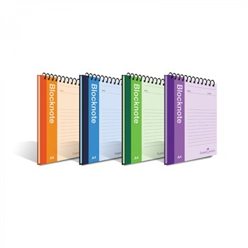 Faber Bloknot Canlı Renk A4 80 Yp.Kareli