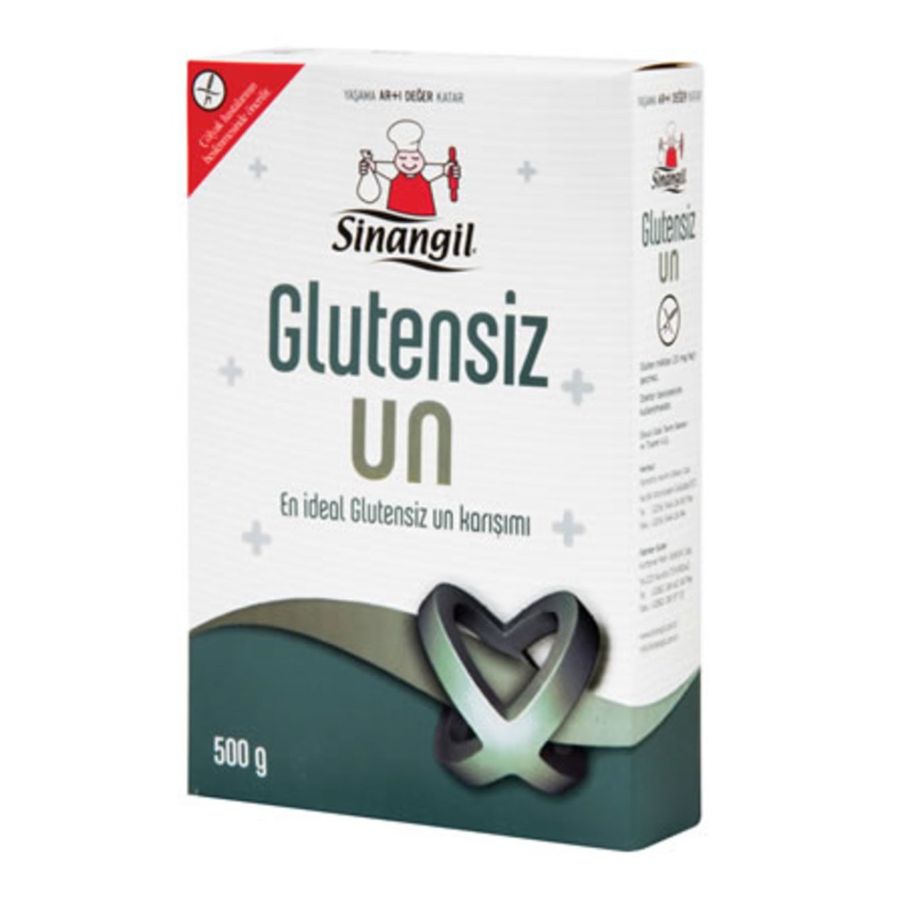 SİNANGİL GLUTENSİZ UN 500GR