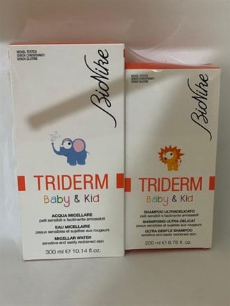 Bionike Trıderm Baby Ultra Gentle Shampoo+Micellar Water 2'li