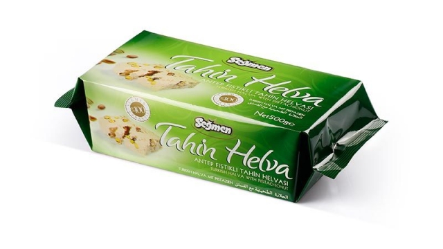 Seğmen Antep Fıstıklı Tahin Helva 500 gr
