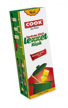 Cook Kendinden Kilitli Lezzet Küpü 7 Torba 56 Küp