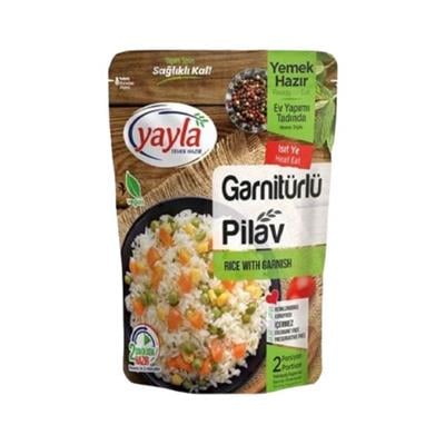 YAYLA 250gr GARNITÜRLÜ PIRINÇ PILAVI