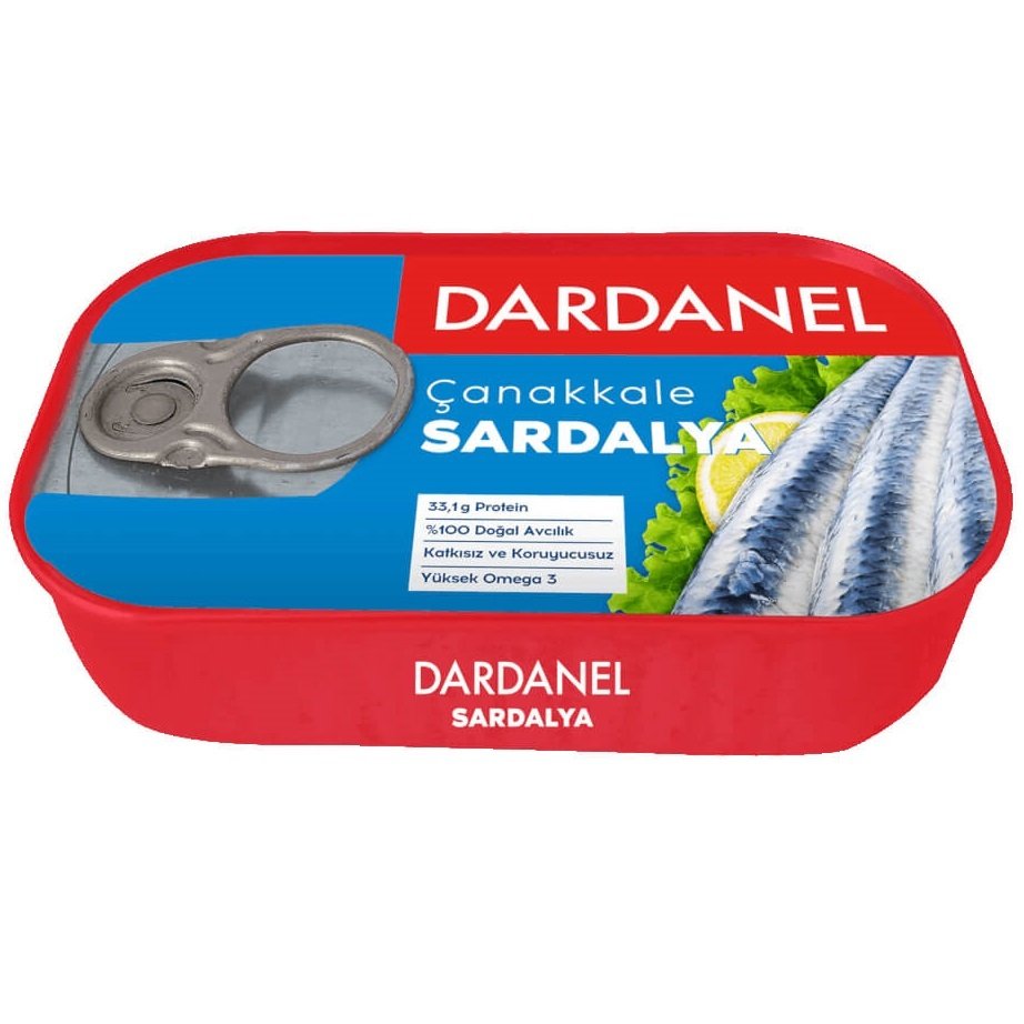 Dardanel Eko Sardalya 125 gr