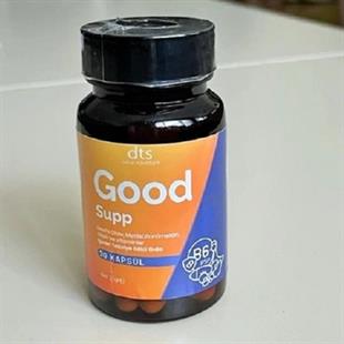 Good Supplement Plus MSM Akgünlük İçeren Takviye Edici 30 Kapsül