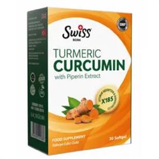 Swiss Bork Curcimin With Piperin 30 Softgel