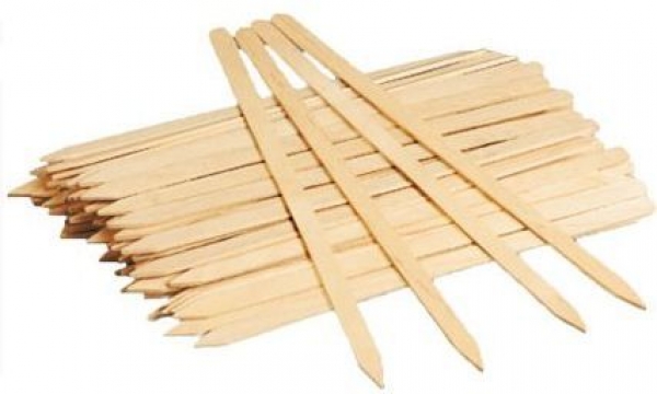 Minapack Adana Şiş Tahta Çubuk 25 cm 20 Adet