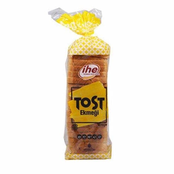 IHE Tost Ekmeği Jumbo 670 gr