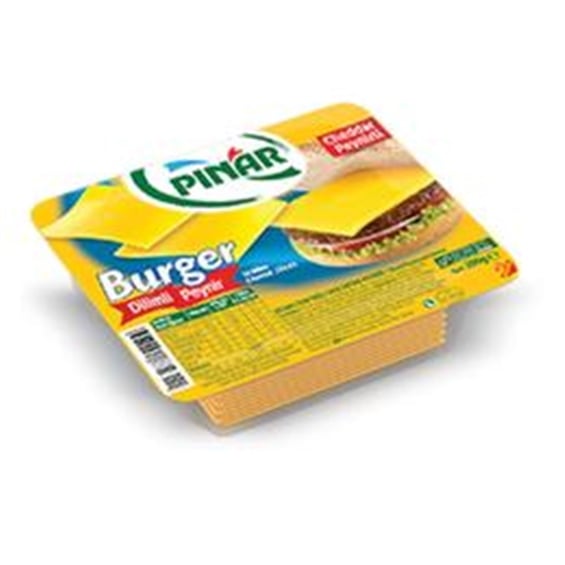 Pınar Burger  Cheddar Dilimli 200 Gr
