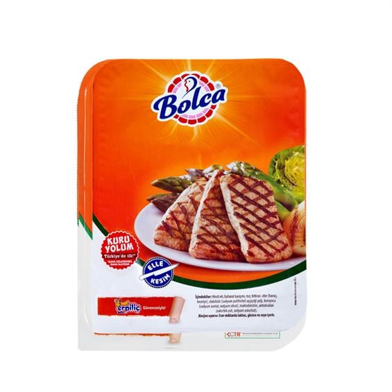 Bolca Hindi Tabaklı Külbastı 500 gr