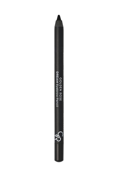 Golden Rose Dream Eyebrow Pencil No: 301 Black - Kaş Kalemi - 8691190603014