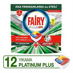 Fairy Platinum Plus Kapsül 12 Lı Limon Kokulu Hepsi Bir Arada