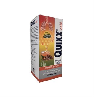 Quixx Cold Propolis Şurup 100 ml