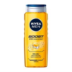 Nivea Men Duş Jeli Boost 500 ml