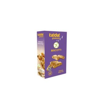 Tada Glutensiz Biscotti Bademli ve Kayısılı Atıştırmalık 110g