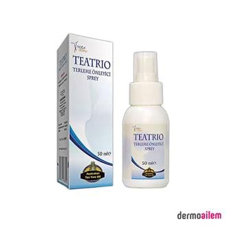 Teatrio Terleme Önleyici Sprey 50 ml