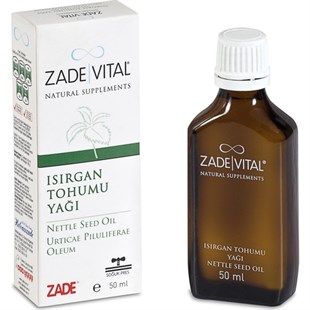 Zade Vital isirgan Tohumu Yaği 50 ml