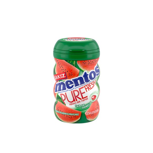 Mentos Prue F.Bıg Mch Btl  Karpuz 90gr