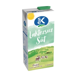 Sek Laktozsuz Süt 1 L