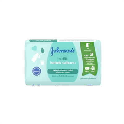 JOHNSONS BABY SÜTLÜ BEBEK SABUNU 90G
