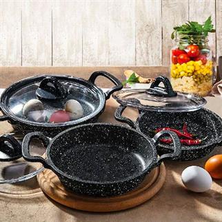  Firstclass FC205 Platinum 6 Parça Sahan Seti Kapaklı