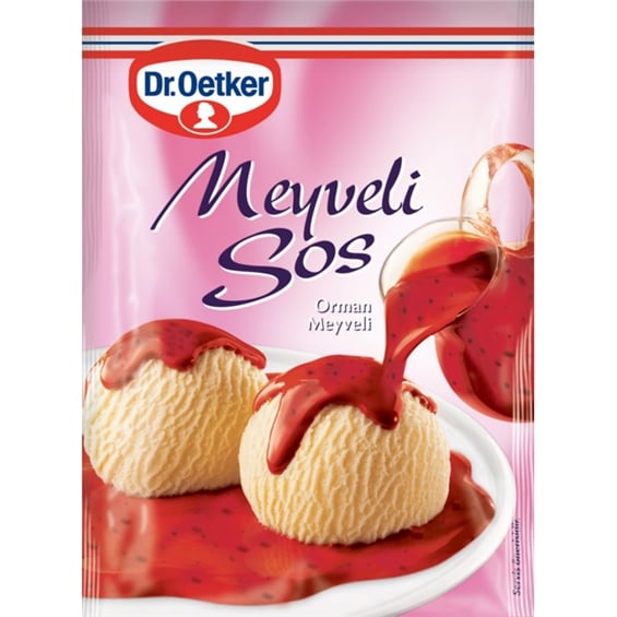 Dr.Oetker Meyveli Sos 80 Gr