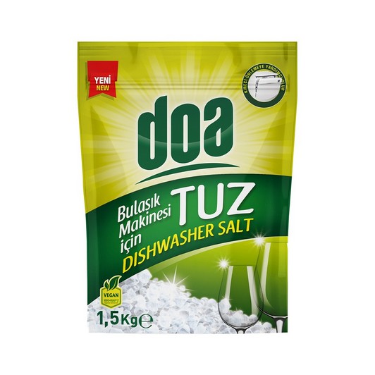 Doa Bulaşık Makinesi Tuzu 1.5 kg