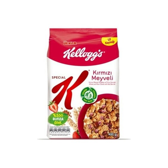Ülker Kelloggs Special K Kırmızı Meyveli 400 gr