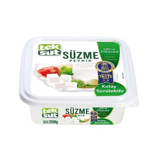Teksüt Süzme Peynir 250 Gr