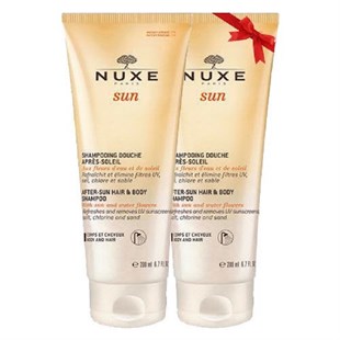 Nuxe After Sun Saç ve Vücut Şampuanı 200 ml - İkincisi %50 İndirimli