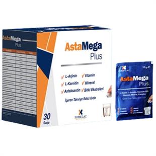 Astamega Plus 30 Saşe