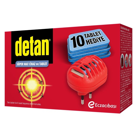 Detan Süper Mat Cihaz+ Yedek