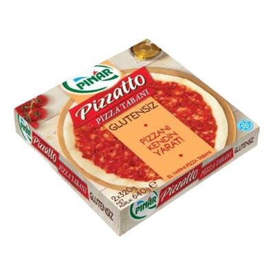 PINAR PIZZATTO GLUTENSIZ PIZZA TABANI 640g