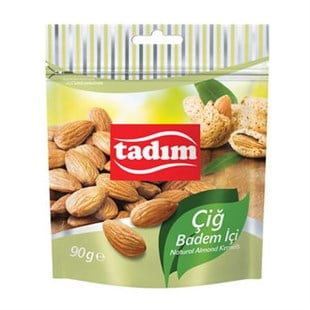Tadım Çiğ Badem İçi 90 gr