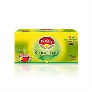 DOGUS BARDAK POSET 25 LI KARADENIZ