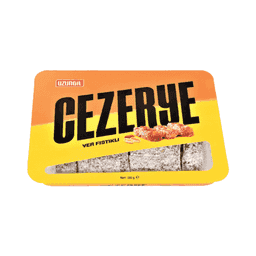 Uzungil Yer Fıstıklı Cezerye 300 G