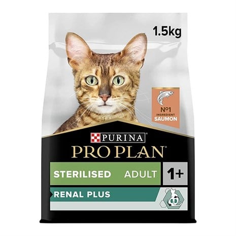 Proplan Sterilised Somonlu Yetişkin Kuru Kedi Maması 1.5 Kg