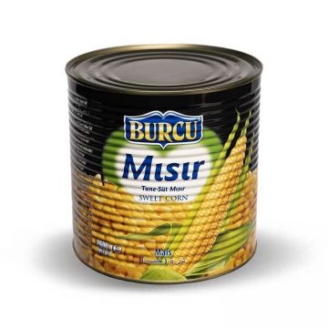 Burcu Haşlanmış Mısır 2600 Gr