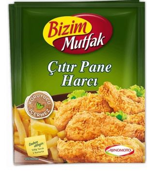 BİZİM HARC ÇITIR PANE 88 GR