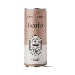 Koffo Şekersiz Soğuk Kahve Cappuccino 250 Ml