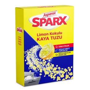 Asperox Sparx Kaya Tuzu Limon Kokulu 1.5 kg