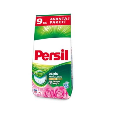 Persil Toz Çamaşır Deterjanı Gülün Büyüsü 9 Kg 60 Yıkama 