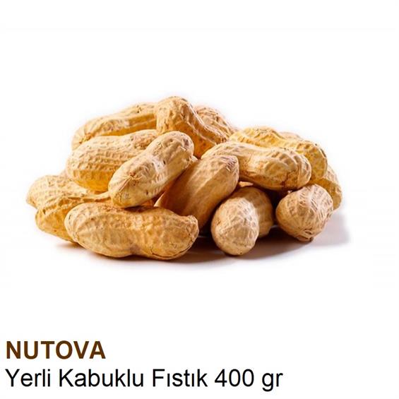Nutova Yerli Kabuklu Fıstık 400 gr