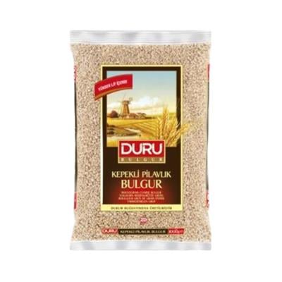 DURU 1 KG BULGUR KEPEKLI PILAVLIK